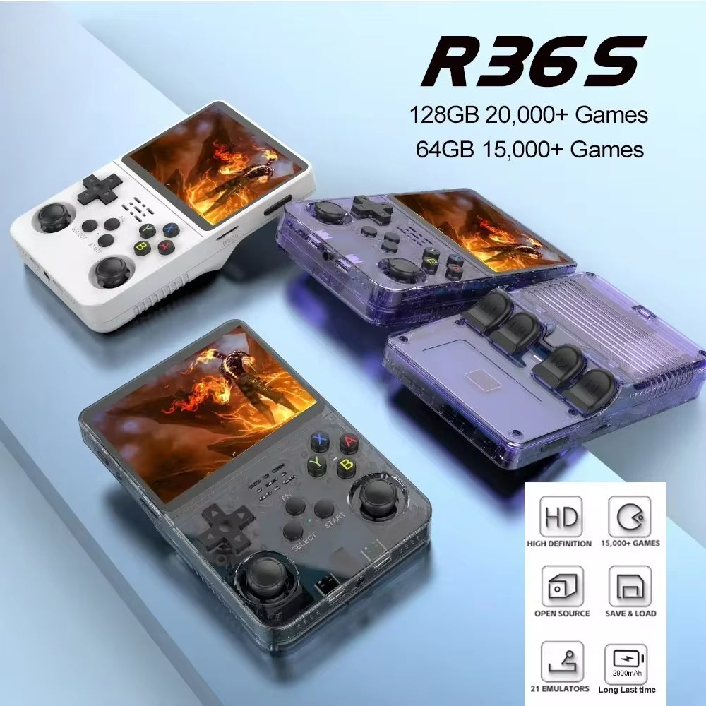 RetroArc™ Handheld Gaming Console | 15,000+ Classic Games