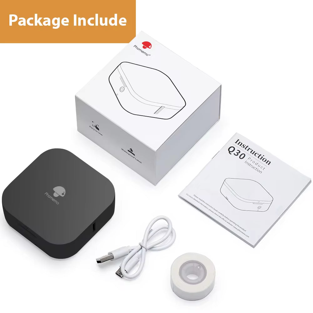PocketPrint™ Wireless Label Maker