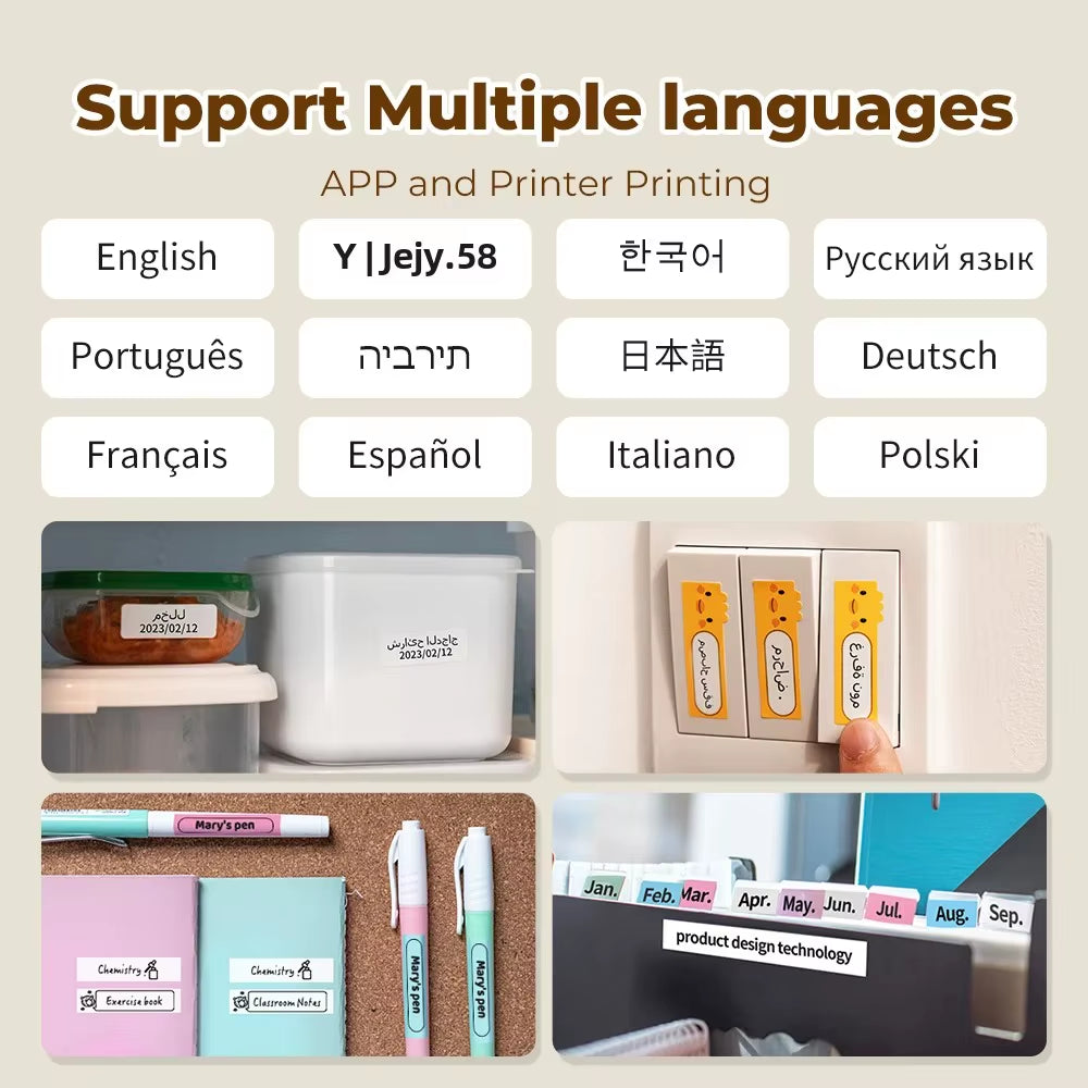 PocketPrint™ Wireless Label Maker