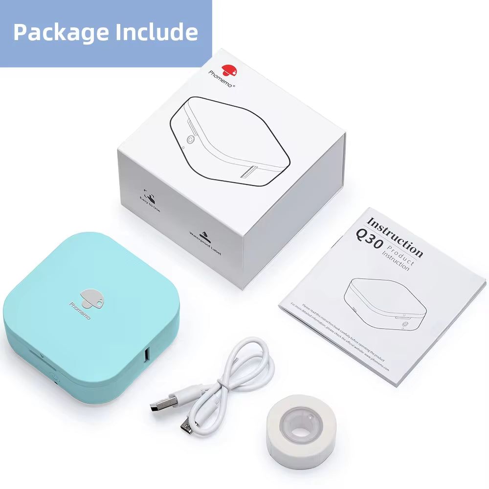 PocketPrint™ Wireless Label Maker