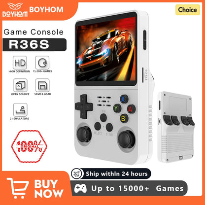 RetroArc™ Handheld Gaming Console | 15,000+ Classic Games