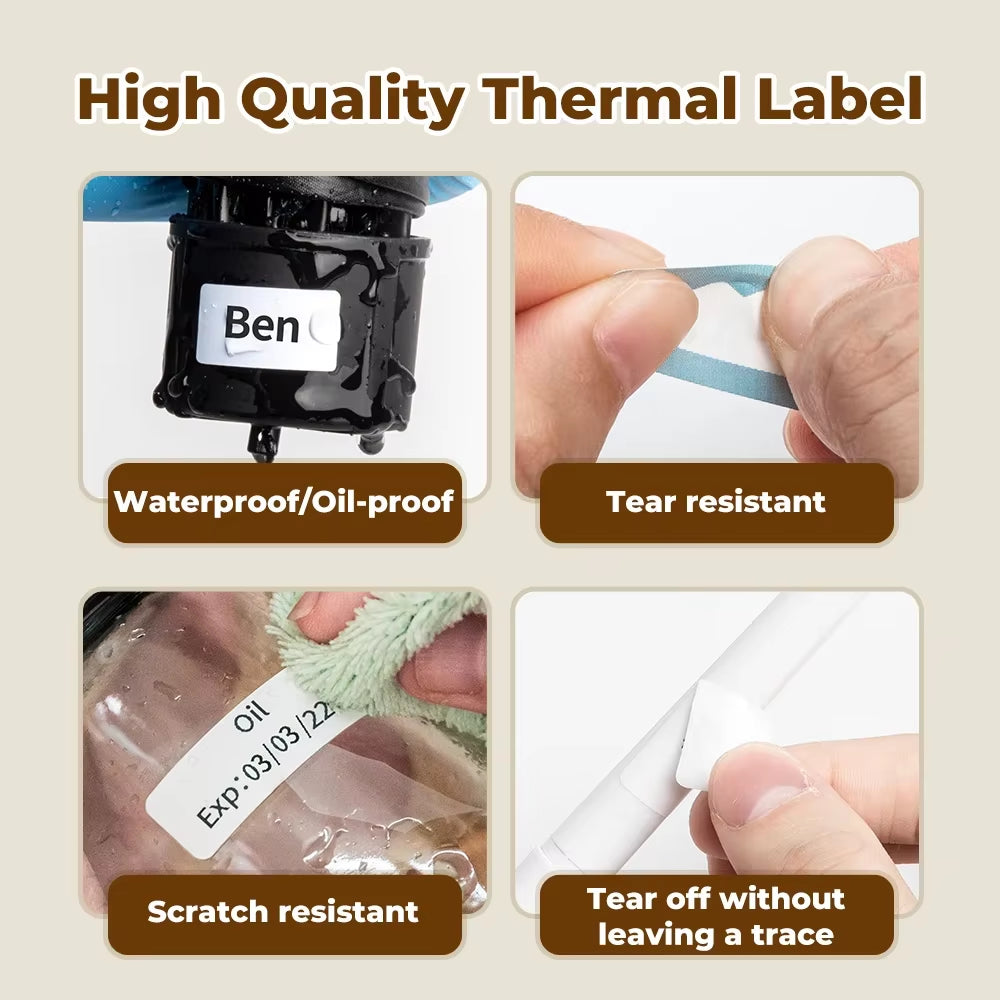 PocketPrint™ Wireless Label Maker