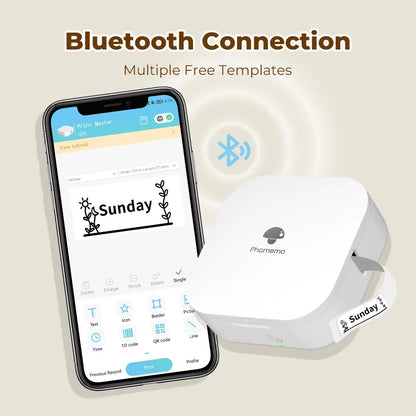 PocketPrint™ Wireless Label Maker